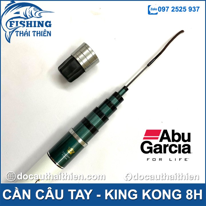 Cần câu tay Carbon 8h Abu Garcia King Kong