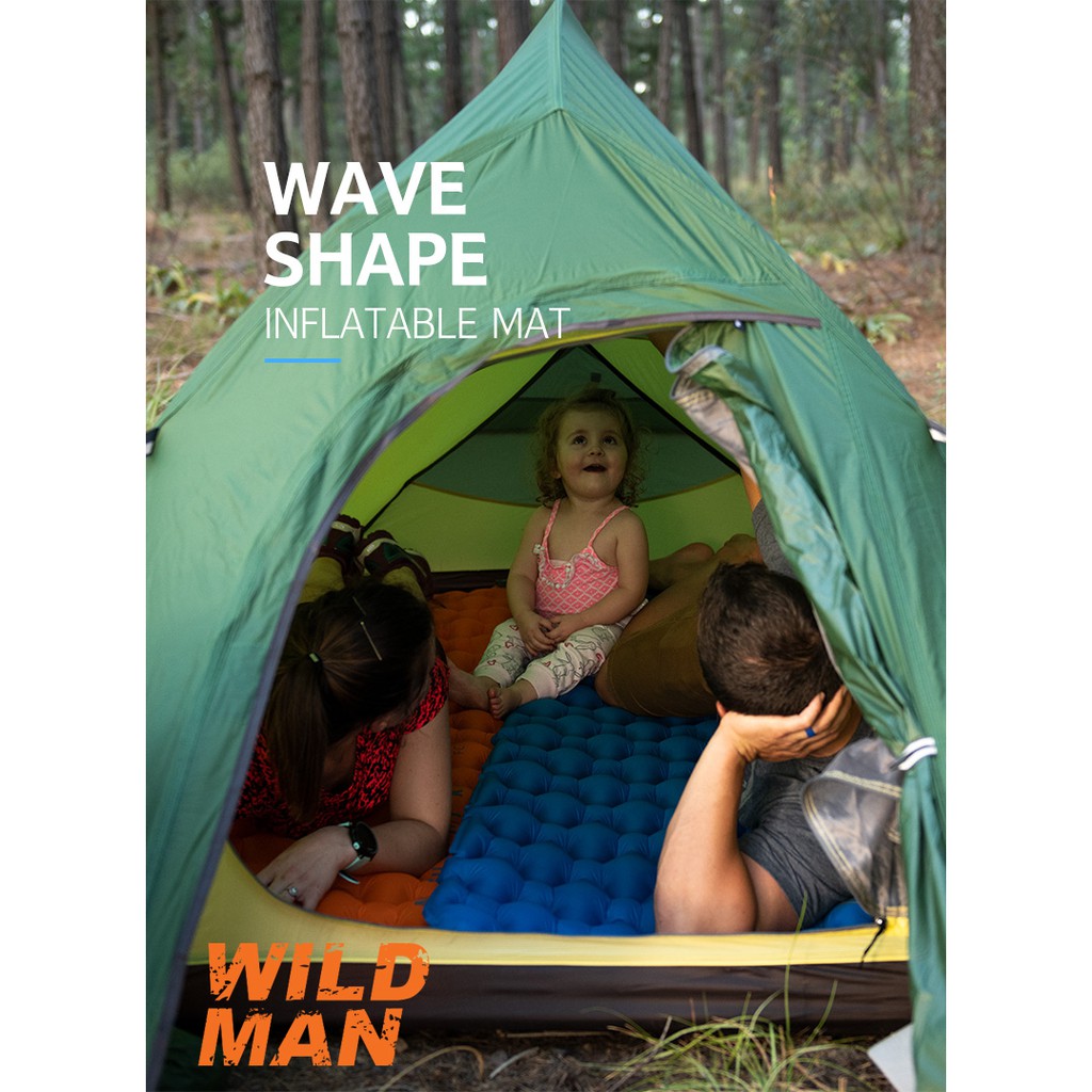 Đệm Hơi NATUREHIKE du lịch dã ngoại cắm trại