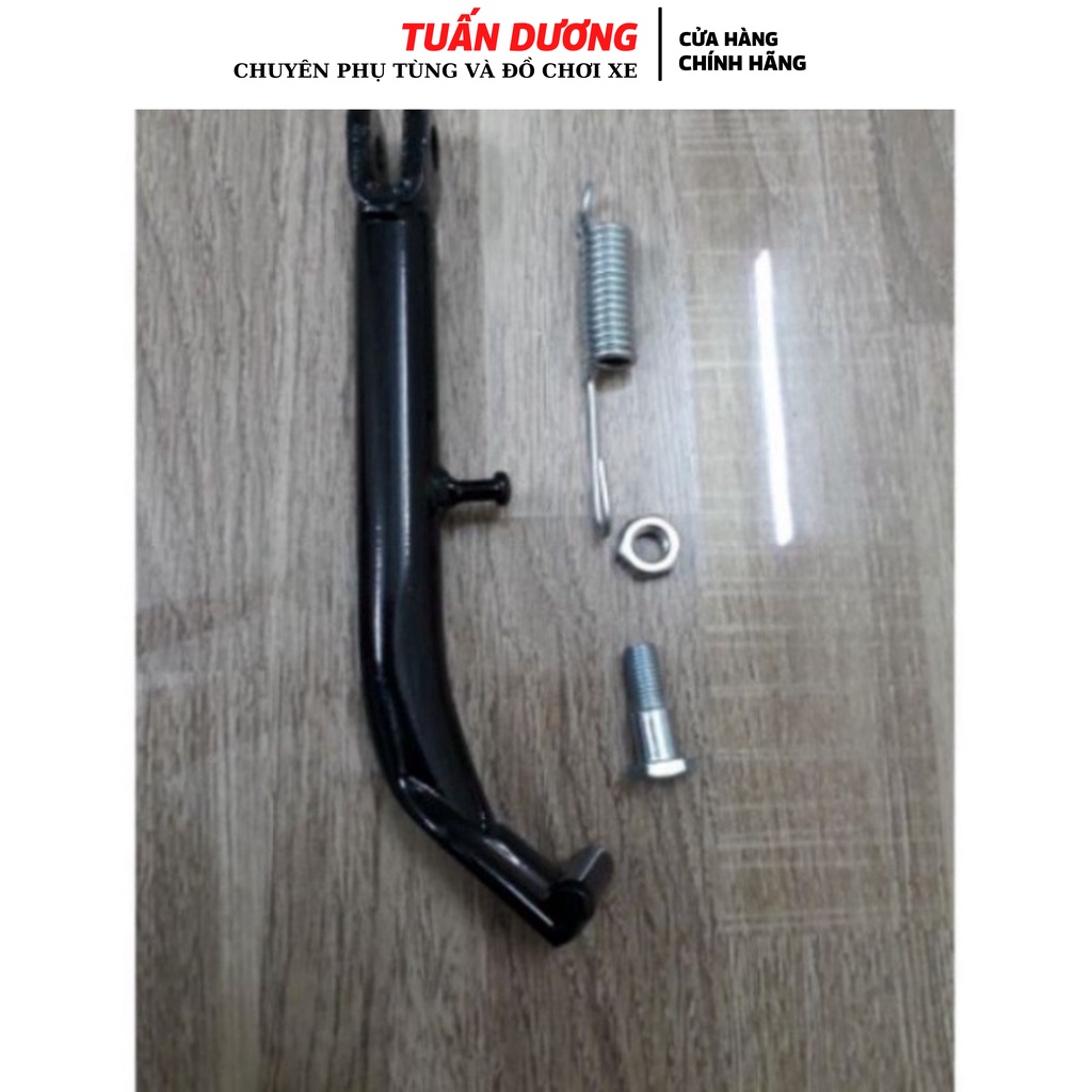 Chân Chống Cạnh Xe Dream Wave - Chân chống phụ lắp cho các dòng xe honda - loại dày cực chắc chắn [ LOẠI ĐẸP ]