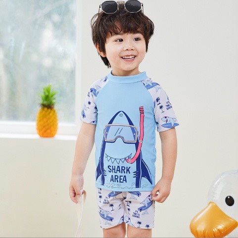 [8 -35kg] Đồ Bơi Cho Bé Trai Thân Rời SIêu Đẹp Dễ Thương