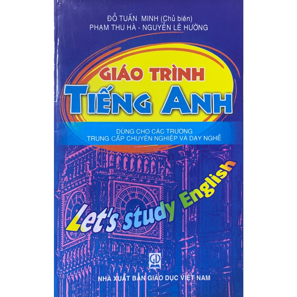 Sách - Giáo trình tiếng anh