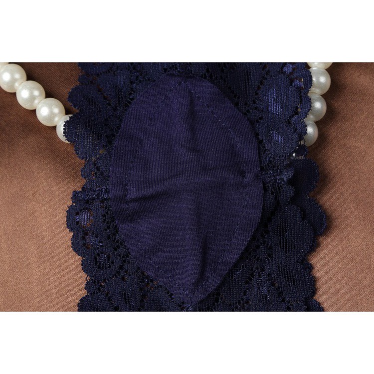 Quần Lọt Khe Nữ - Quần Lót Lọt Khe Sexy Ren Lọt Khe mềm mại cạp chữ V gợi cảm mã 2106