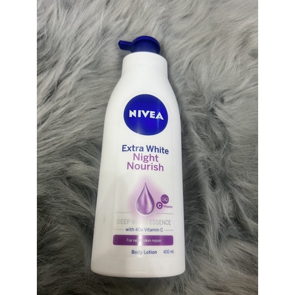 sữa dưỡng thể trắng da nivia Extra  ban đêm và ban ngày  nhỏ  200ml lớn 300ml  hàng công ty