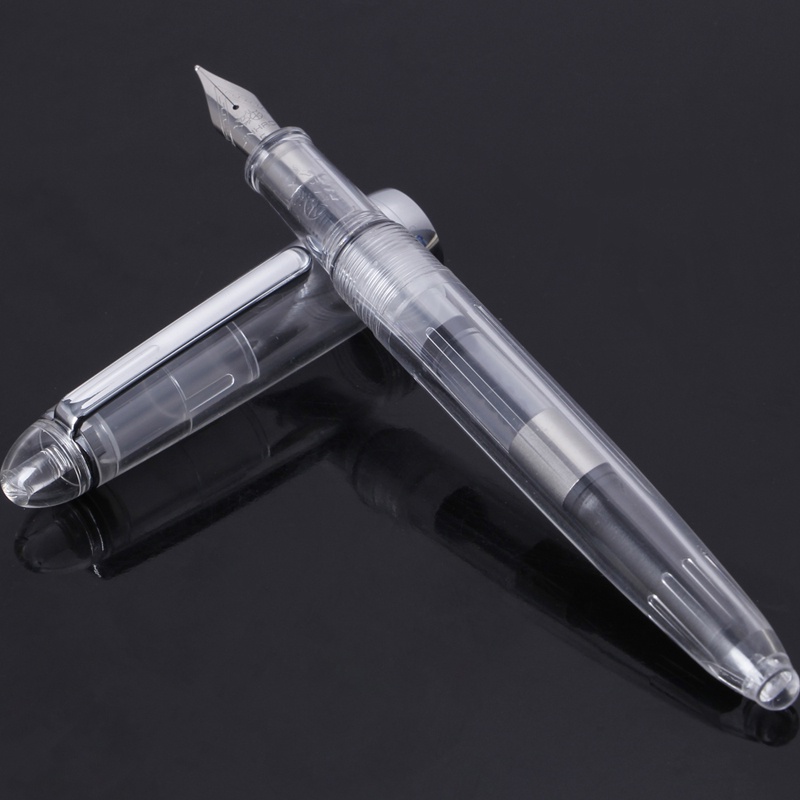 Bút Máy JINHAO 992 Trong Suốt Ngòi 0.5mm
