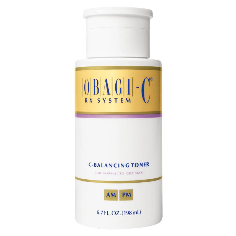 Nước hoa hồng Obagi C Rx Balancing Toner 198ml