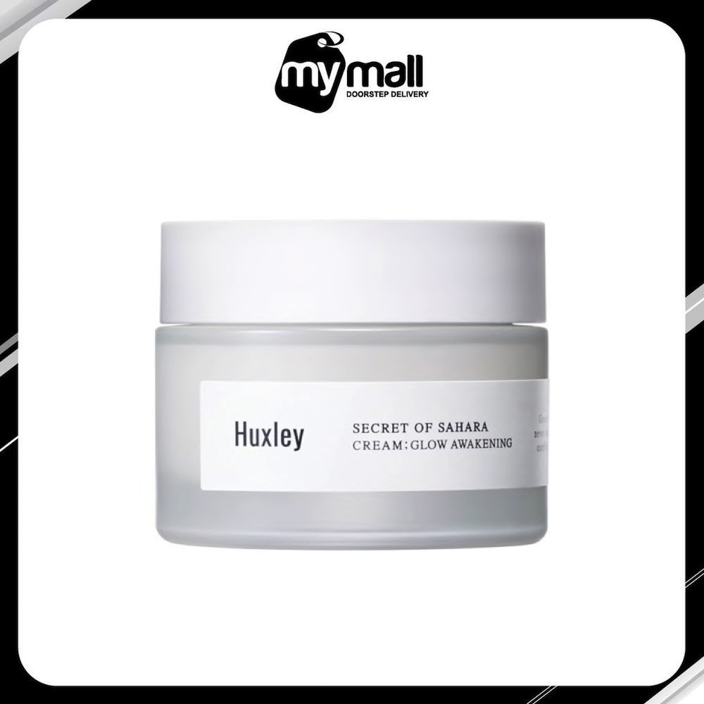 Kem Dưỡng Sáng Trắng Da, Căng Mọng Huxley Secret Of Sahara Cream Glow Awakening 50ml