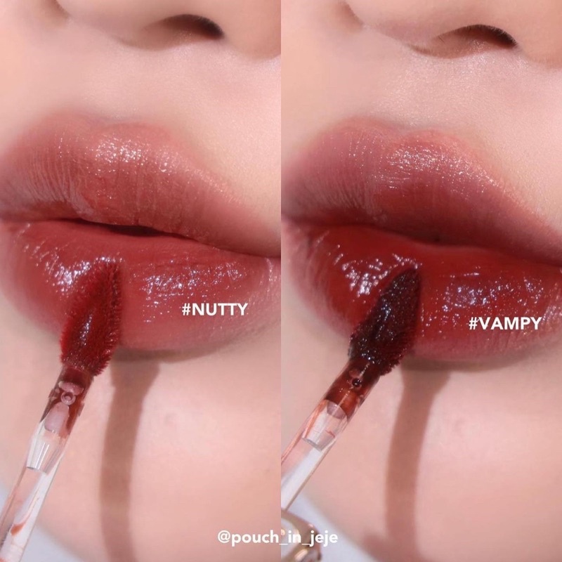 Son tint Espoir Lip Tint Shine màu Nutty & Vampy