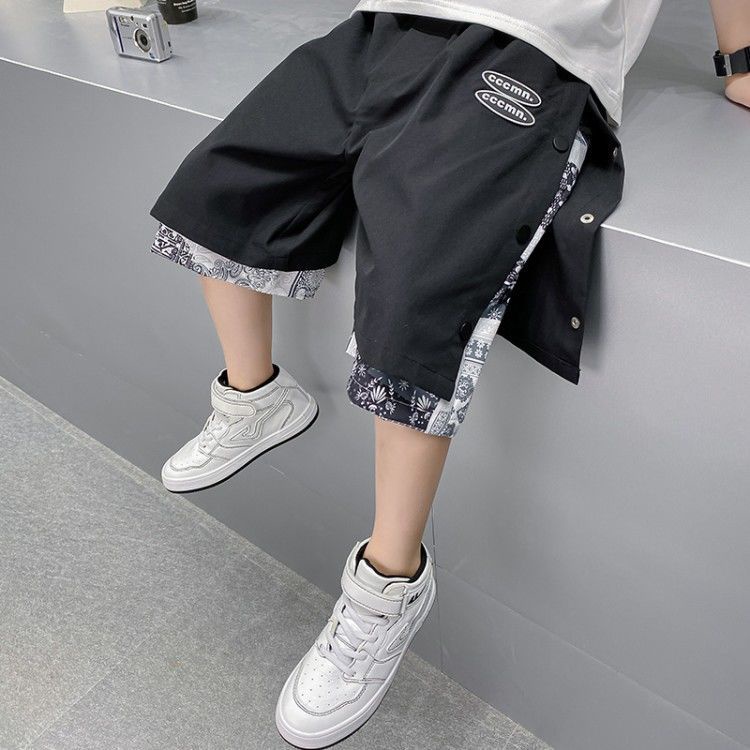 Quần Short Phong Cách Hip Hop Thời Trang Mới Cho Bé Trai