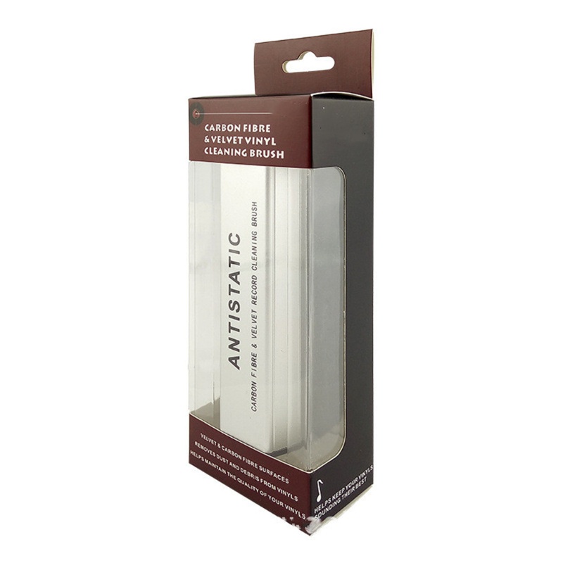 Cọ Phủi Bụi Bằng Sợi Carbon+Nhựa 2 Trong 1 Cho Máy Thu Âm Vinyl LP | BigBuy360 - bigbuy360.vn