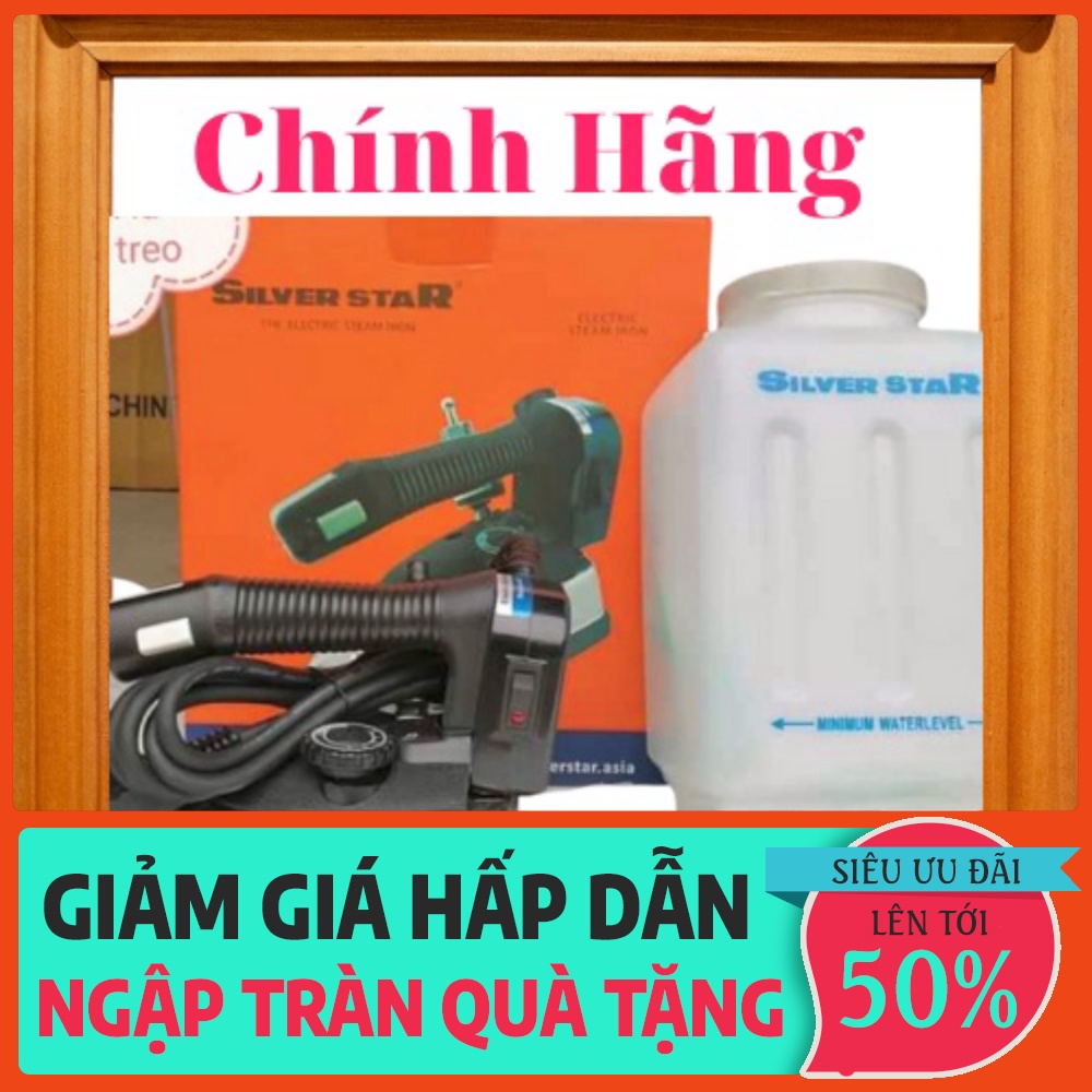 (Cực sốc)Bàn Là Bình Treo,Bàn Ủi Hơi Nước Công Nghiệp Silver Star Giá Rẻ Nhất Thị Trường Ưu Đãi
