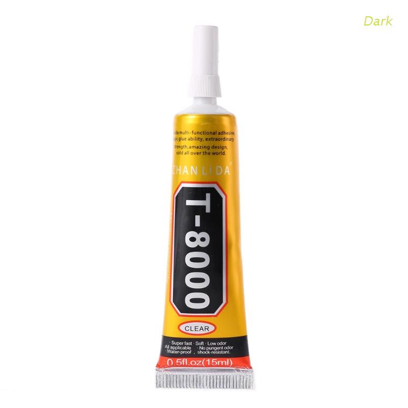 Keo dán màn hình cảm ứng T8000 15ml đa năng tiện dụng