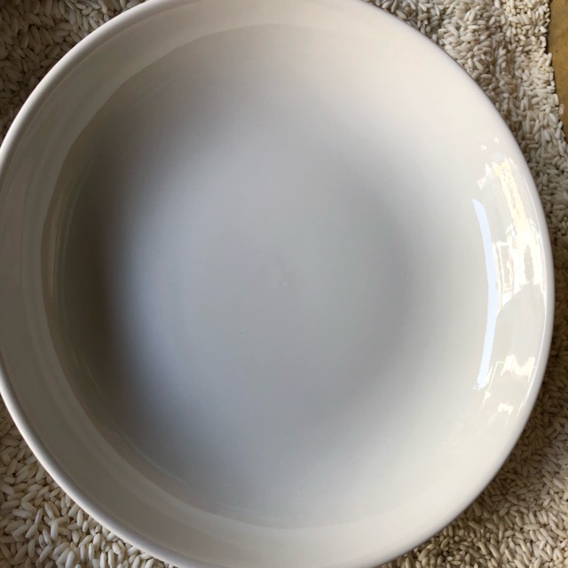 Đĩa gốm sứ 8inch