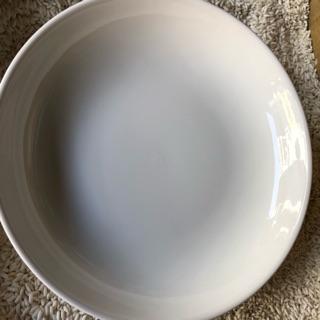 Đĩa gốm sứ 8inch