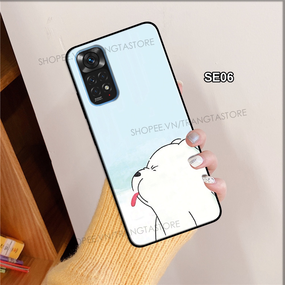 Ốp lưng Redmi Note 11 4G 5G - Redmi Note 11s Pro 4G 5G - Redmi Note 11 Pro+ dễ thương, đáng yêu