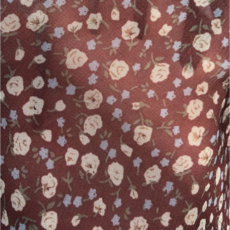Kimono Đỏ Hoa Nhí [KN401]