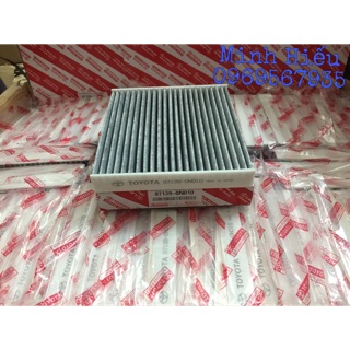 Lọc gió điều hoà Toyota Vios, Hilux, Innova, Altis, Fortuner(2006-2015) than hoạt tính (87139-0N010)