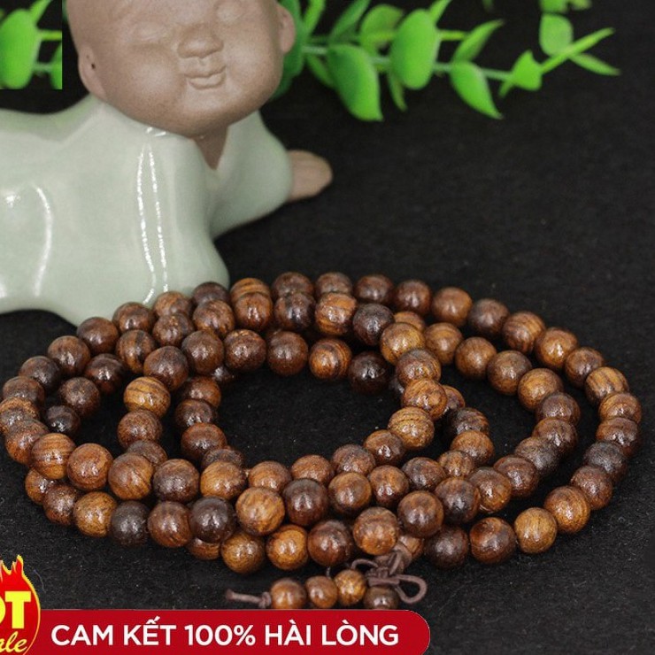 ((FREESHIP)) Vòng chuỗi hạt đeo tay 108 hạt phong thủy bằng gỗ - CH106 Hàng cao cấp | BigBuy360 - bigbuy360.vn