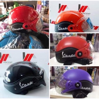 Mũ bảo hiểm vespa có kính chắn gió