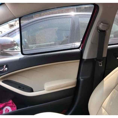 Rèm che nắng nam châm cho xe Cerato 2013 đến 2021 bộ 4 tấm cho 4 cửa, hàng loại 1 cao cấp nhất, vừa khít kính