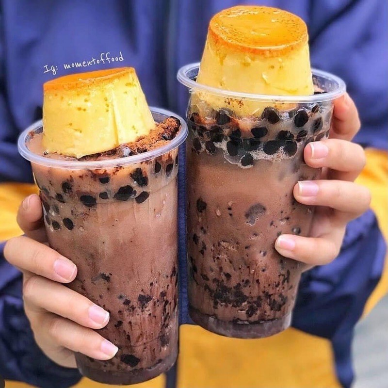 ❌SET MILO DẦM TRÂN CHÂU BÁNH PUDDING ❇️❇️