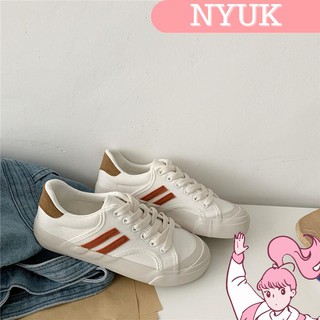 Giày Thể Thao Vải Canvas Phong Cách Hàn Quốc 24h