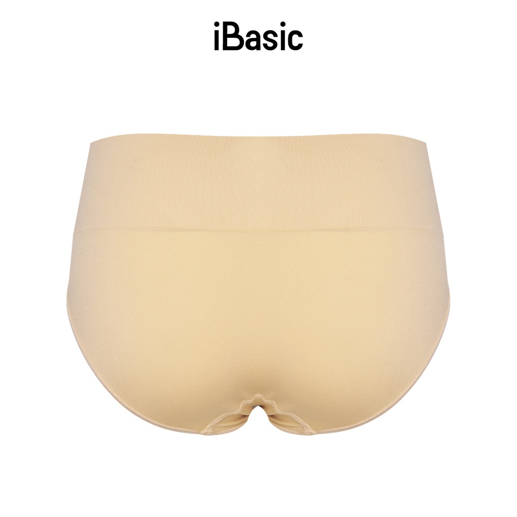 Quần lót nữ không đường may lưng cao iBasic PANY088