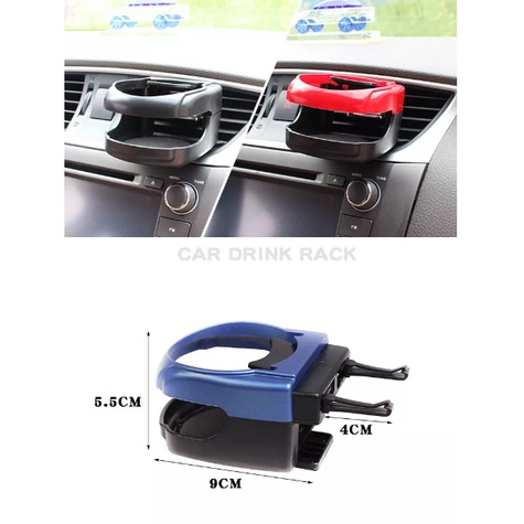 Giá Đựng Cốc Nước Đa Năng Gắn Điều Hòa Xe Hơi Tiện Dụng