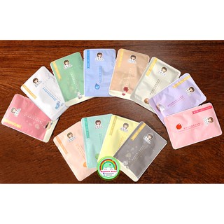 [COMBO] 12 miếng mặt nạ lụa Beauty Idea Diary