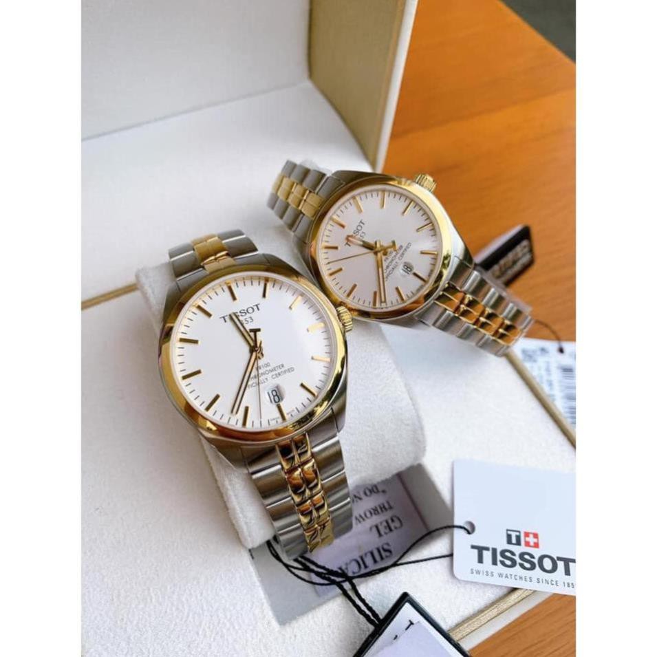 Xả kho giá gốc_ Đồng hồ nam Tissot T101.451.22.031.00-39mm, Tissot T101.251.22.031.00 NỮ - 33mm chính hãng