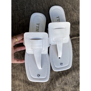 Dép bệt nữ quai xỏ ngón big size 40-45 ( kèm ảnh thật )
