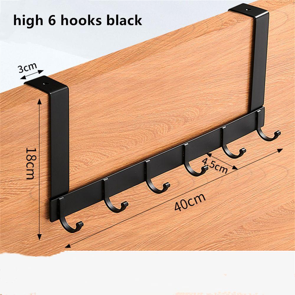 YNATURAL Móc Treo Đồ Di Động Gắn Sau Cánh Cửa Chịu Lực Tốt Đa Năng Không Cần Khoan