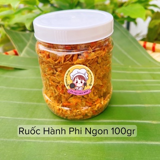 Muối Ruốc Hành Phi Ngon Giòn 100gr