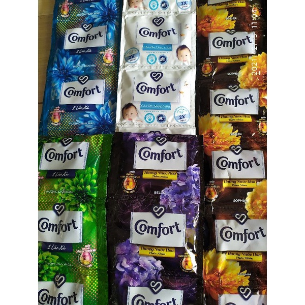 🌷SIU SOP - NƯỚC XẢ VẢI COMFORT DÂY - XẢ VẢI SIUSOP DÂY - XẢ VẢI DOWNY DÂY