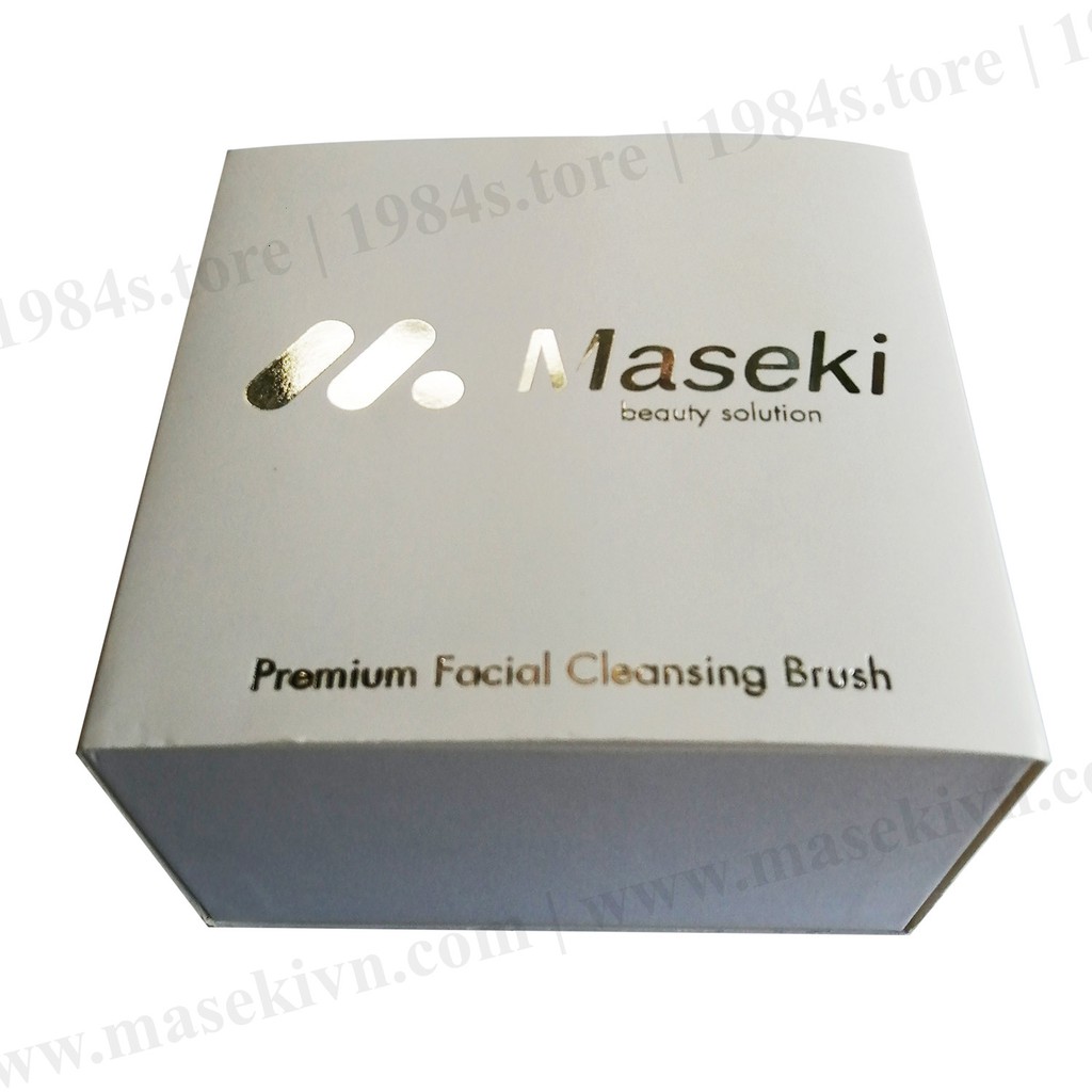 Máy rửa mặt Maseki Lite - sạc không dây - massage mặt, trị mụn đầu đen và làm se khít lỗ chân lông. (Bảo hành 2 năm) | BigBuy360 - bigbuy360.vn