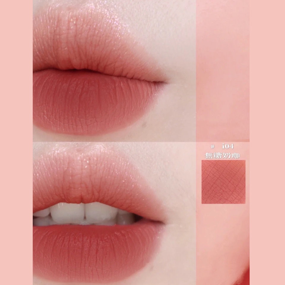 Son Môi LuckGO Không Phai Màu, Không Dính Ly Son Môi Cao Cấp Giá Sinh Viên Phù Hợp Với Mọi Bạn Nữ