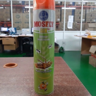 Bình Xịt Côn Trùng Mosfly AIKxp Hương Cam 600ml