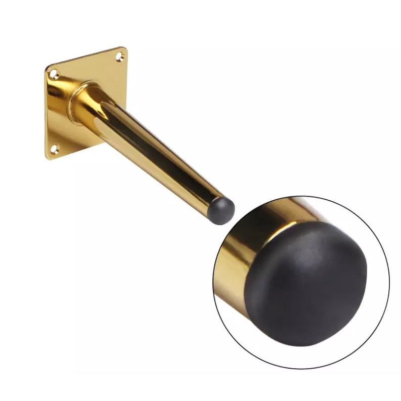 Chân SOFA kim loại cao cấp màu vàng