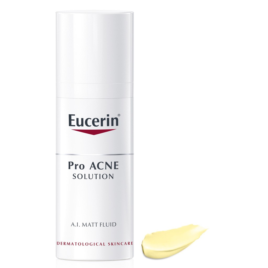 CHỢ SỈ- EUCERIN KEM DƯỠNG KIỀM DẦU, GIẢM MỤN PRO ACNE A.I MATT FUID 50ML | BigBuy360 - bigbuy360.vn