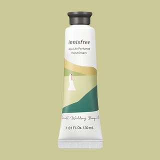 [Auth] Kem dưỡng da tay Innisfree Jeju Perfumed Handcream - Small Wedding Bouquet