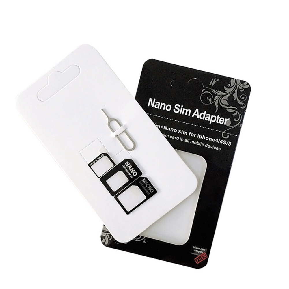 Vỏ Bọc Thẻ Sim Thay Thế Bằng Pc Pin 4 Nano