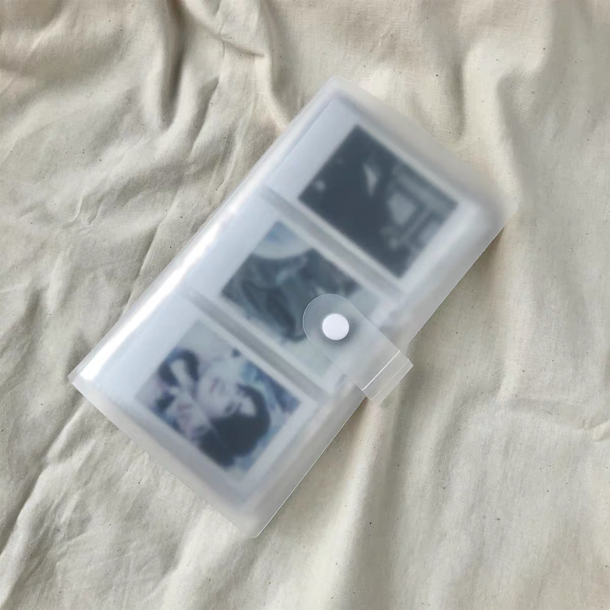 Cuốn album đựng thẻ ảnh Polaroid/ danh thiếp/ thẻ ngân hàng màu đục