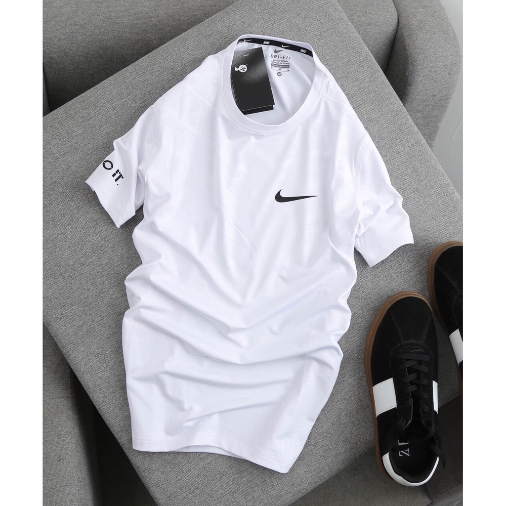 Áo thun thể thao nam ❌ [FREESHIP] ❌ co giản 4 chiều cổ tròn ngắn tay cao cấp | BigBuy360 - bigbuy360.vn