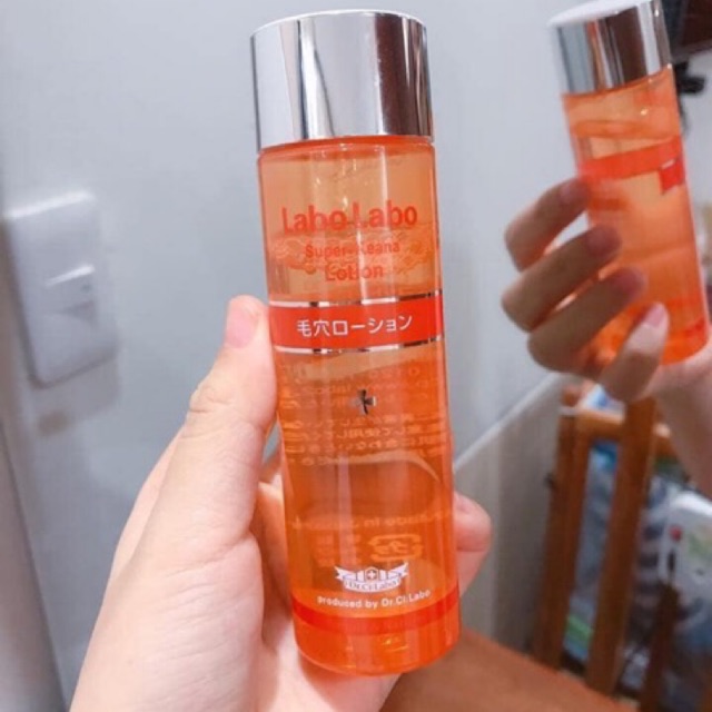 Lotion se khít lỗ chân lông Labo Labo 200ml Nội Địa