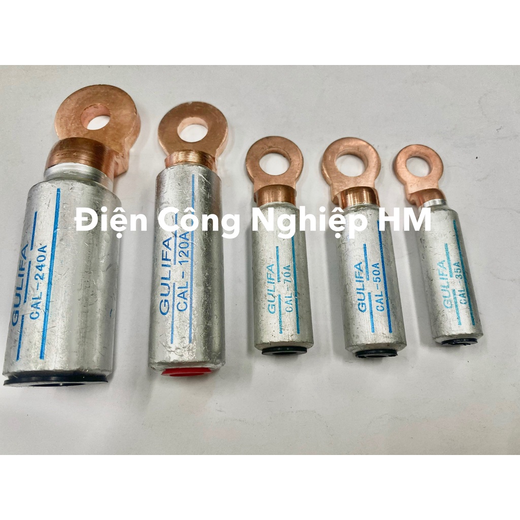 Đầu Cos đồng nhôm Úc Gulifa các loại từ 16 đến 95