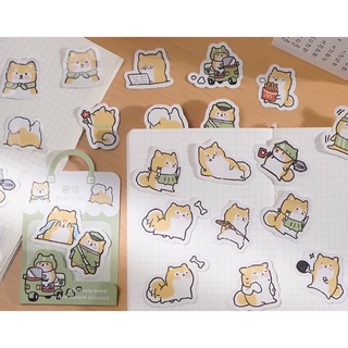 [FREESHIP] D12 - túi 40 sticker thú cưng cute