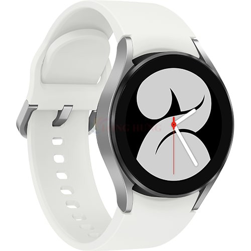 Đồng hồ thông minh Samsung Galaxy Watch4 viền thép dây da Hàng Chính Hãng