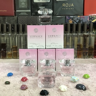 [Cali Perfume][Mini][Chính Hãng] Nước Hoa Nữ Versace Bright Crystal 5ml Mùi Hương Nhẹ Nhàng Dễ Thương
