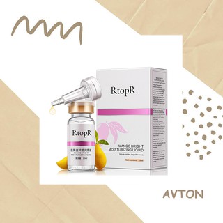 [Hàng mới về] Serum chiết xuất xoài làm trắng chống nếp nhăn dưỡng ẩm chống lão hóa da RtopR 10ml