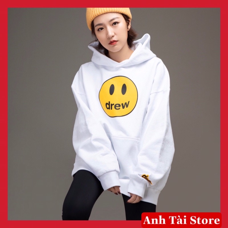 (Hàng S.C) Áo hoodie Drew nam nữ chất nỉ bông dày from rộng unisex sẵn nhiều màu đẹp tuyển phong cách Hàn Quốc TA 008 | WebRaoVat - webraovat.net.vn