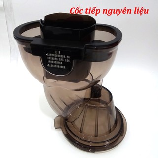 Phụ kiện Máy ép chậm công nghiệp SAVTM  JE220 18M00 250W Miệng tiếp nguyên liệu